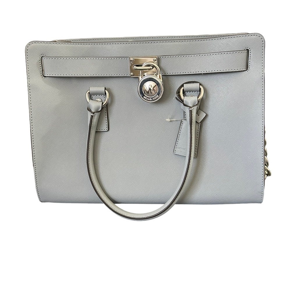Michael Kors Hamilton Saffiano Leather Satchel • NWOT